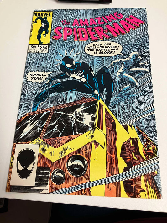 The Amazing Spiderman #254