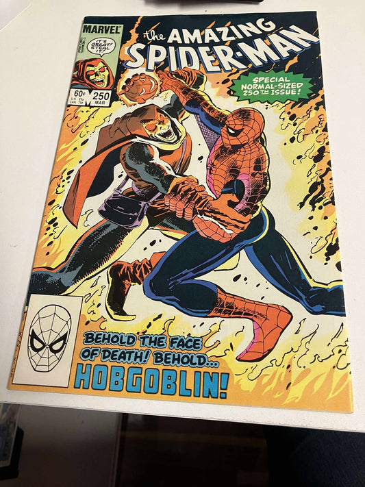 The Amazing Spiderman #250