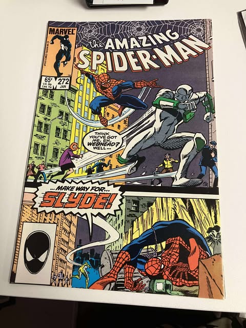 The Amazing Spiderman #272