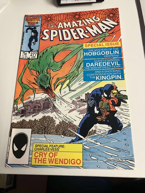 The Amazing Spiderman #277
