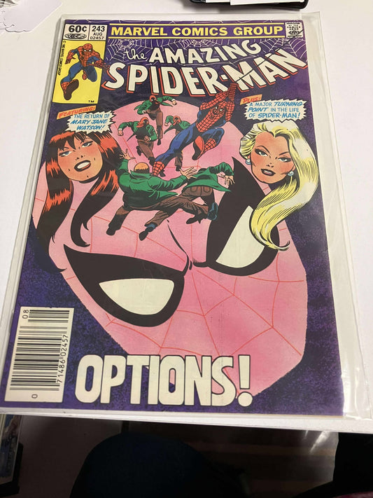 The Amazing Spiderman #243