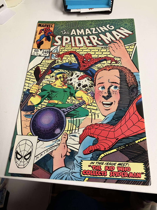 The Amazing Spiderman #248