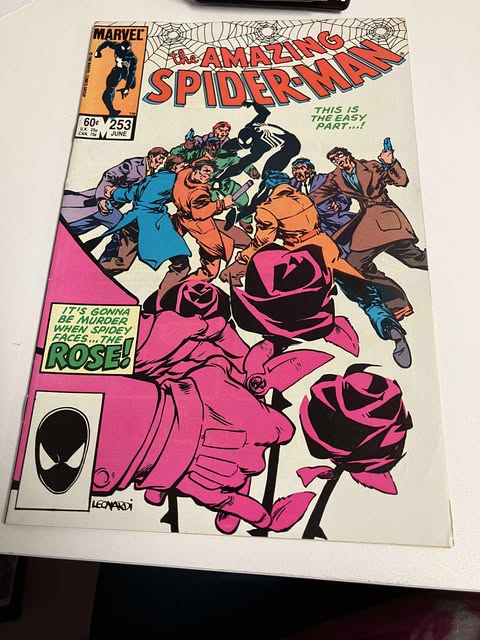 The Amazing Spiderman #253