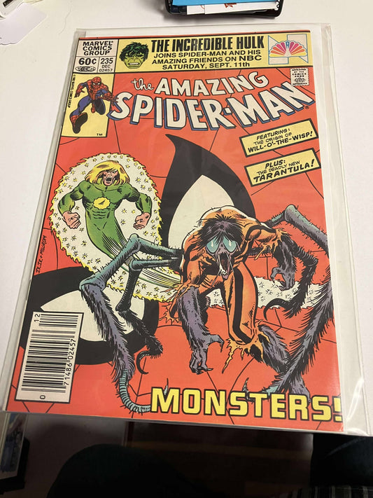The Amazing Spiderman #235
