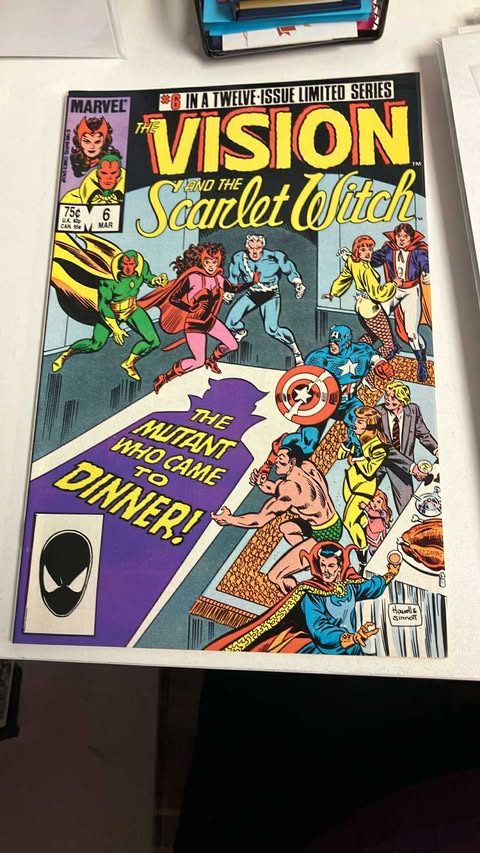 The Vision and the Scarlet Witch #6