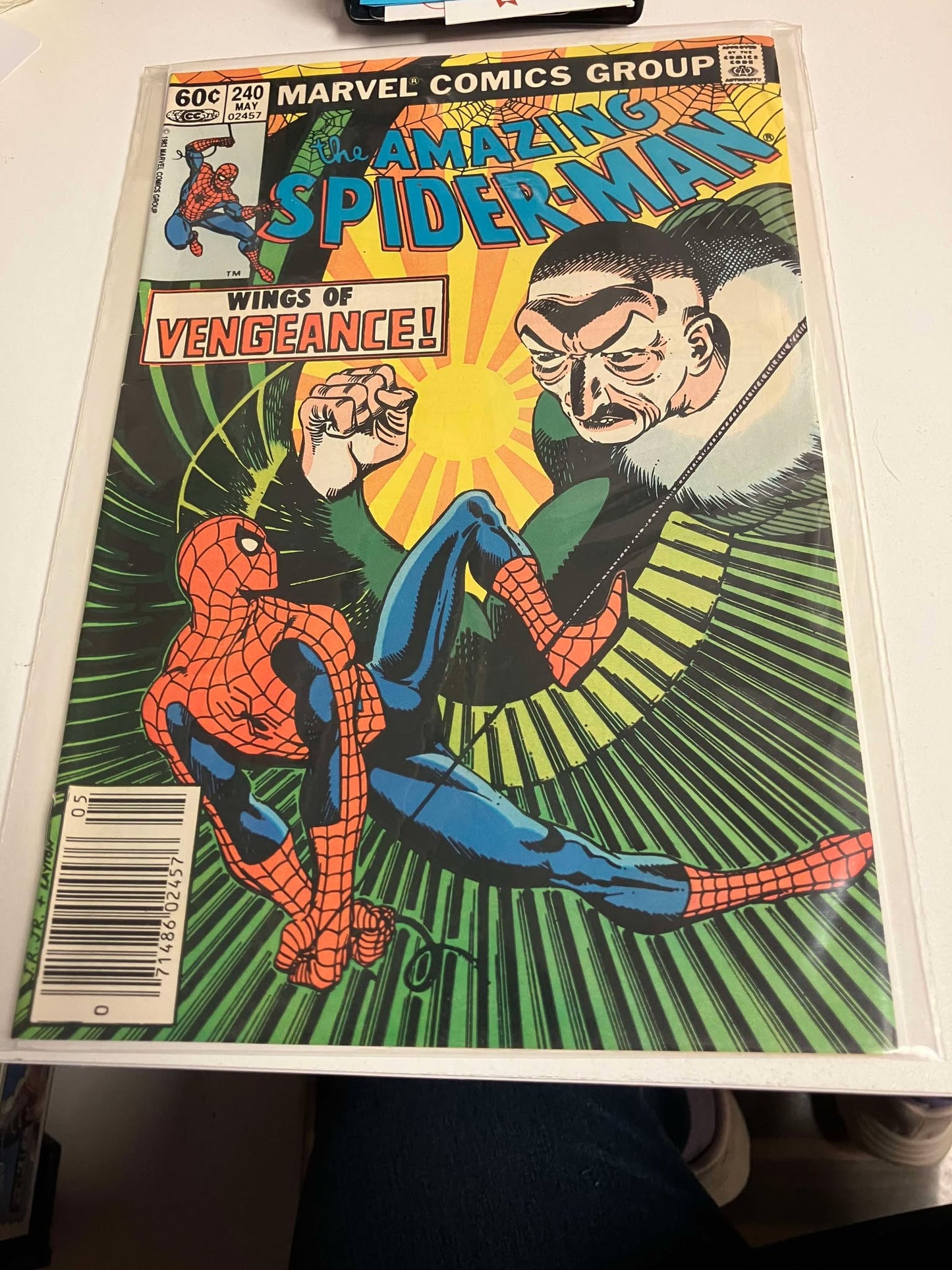 The Amazing Spiderman #240