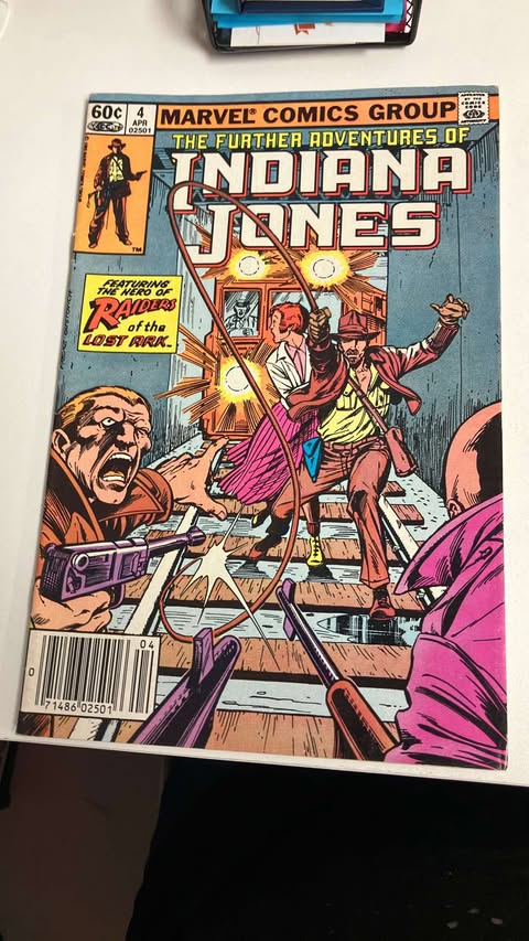 The Further Adventures of Indiana Jones #4