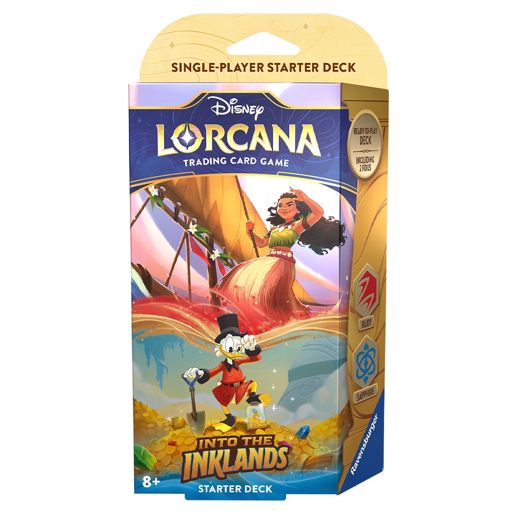 Disney Lorcana Into the Inklands Decks