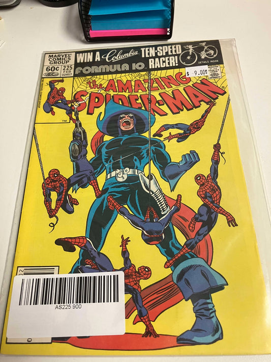 The Amazing Spiderman #225