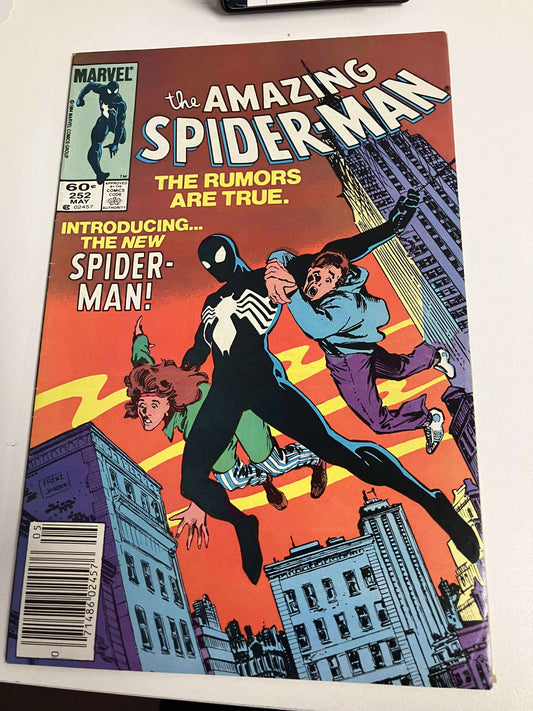 The Amazing Spiderman #252
