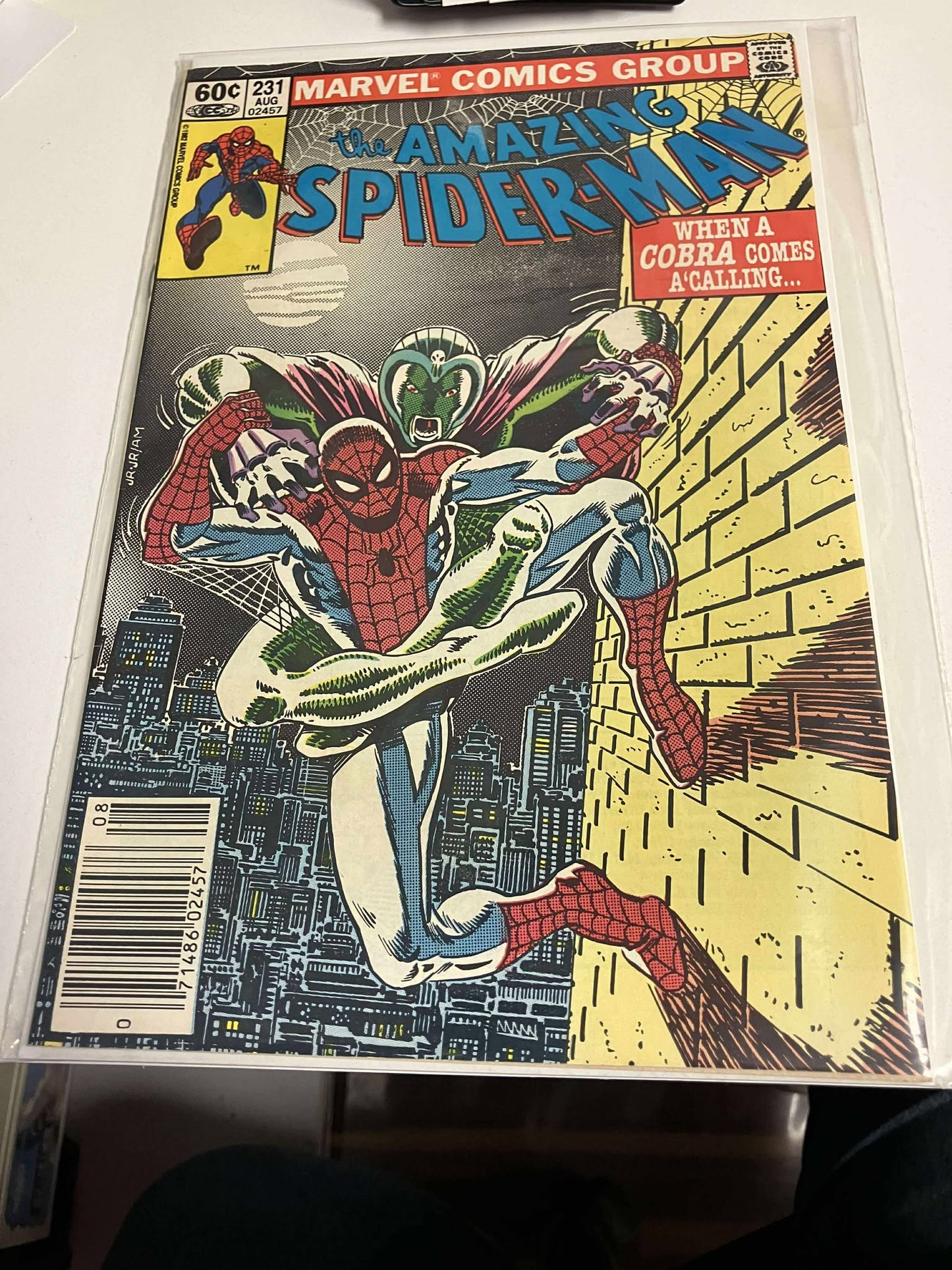 The Amazing Spiderman #231