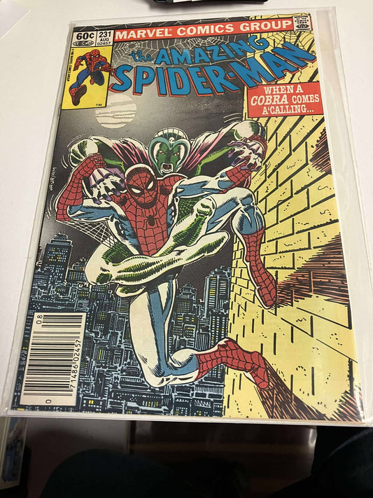 The Amazing Spiderman #231