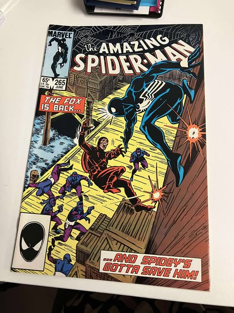 The Amazing Spiderman #265