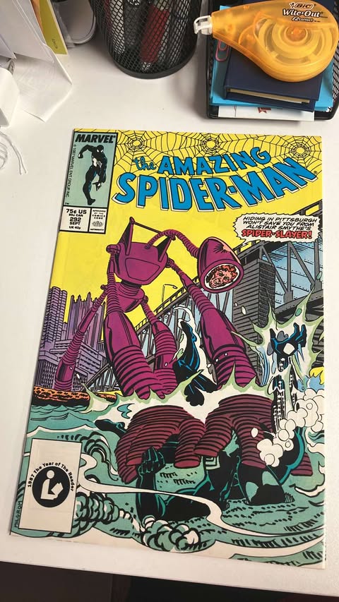 The Amazing Spiderman #292