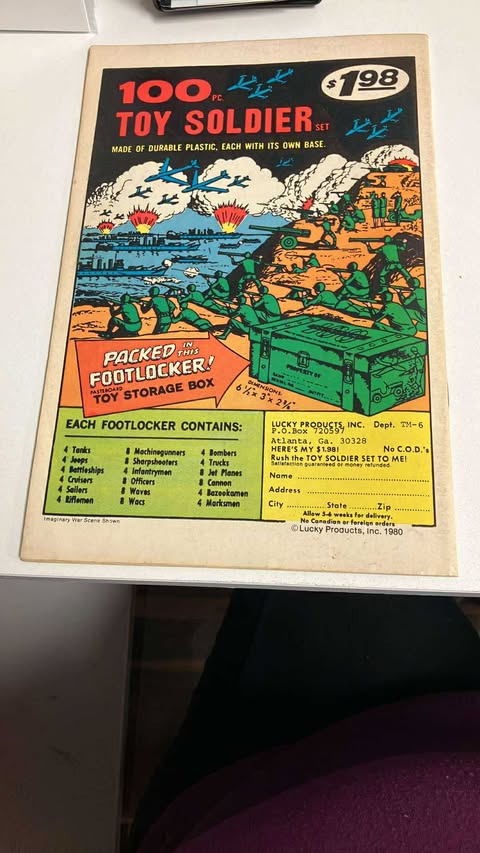 Amazing Adventures #6