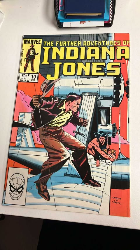 The Further Adventures of Indiana Jones #10