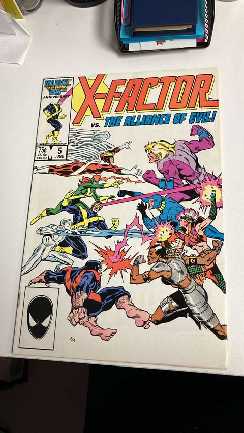 X-Factor #5