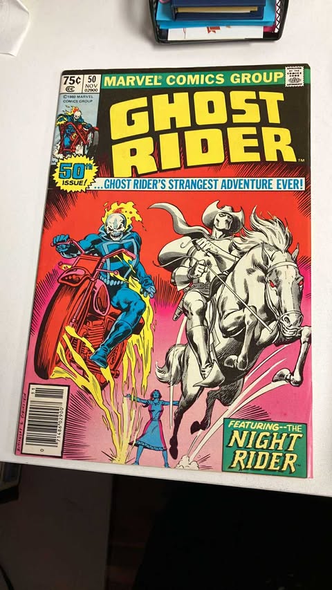 Ghost Rider #50