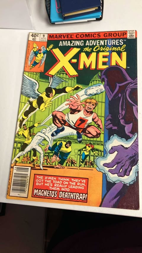 Amazing Adventures #9