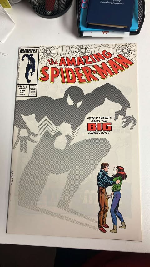 The Amazing Spiderman #290