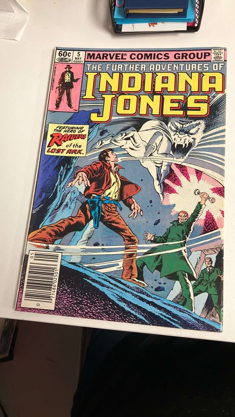 The Further Adventures of Indiana Jones #5