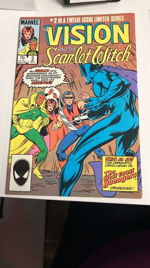 The Vision and the Scarlet Witch #2