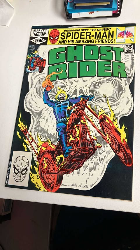 Ghost Rider #63