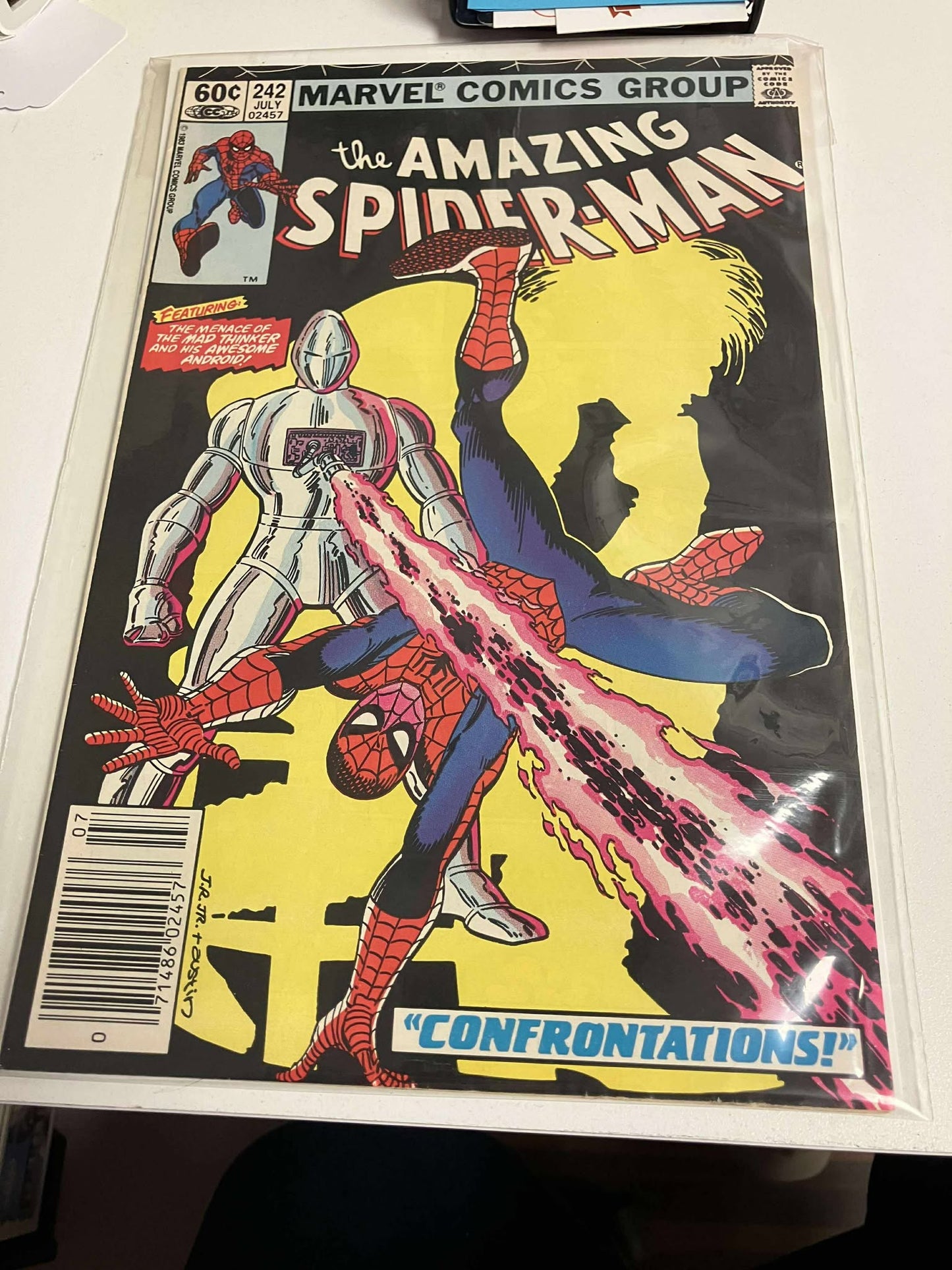 The Amazing Spiderman #242