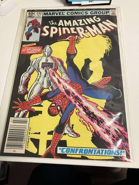 The Amazing Spiderman #242