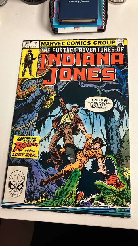 The Further Adventures of Indiana Jones #7