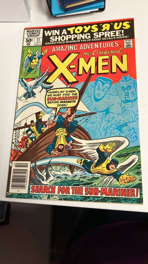 Amazing Adventures #11