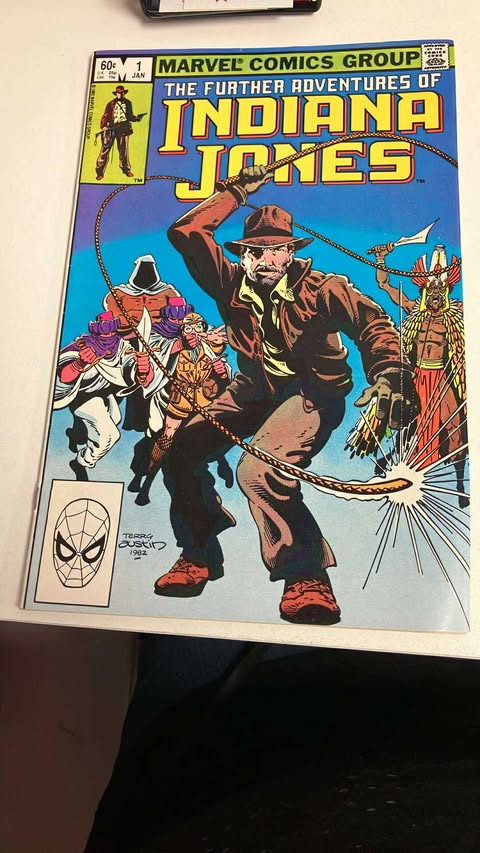 The Further adventures of Indiana Jones #1