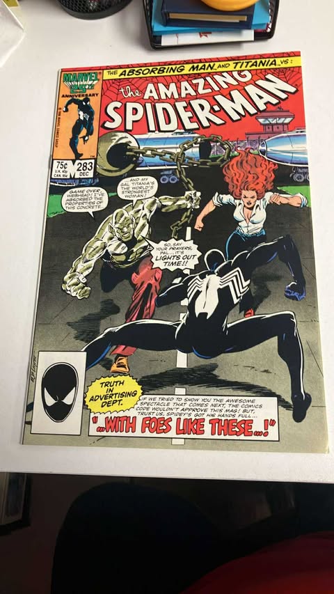 The Amazing Spiderman #283
