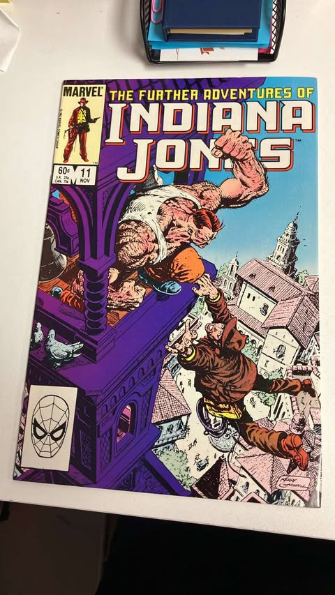 The Further Adventures of Indiana Jones #11