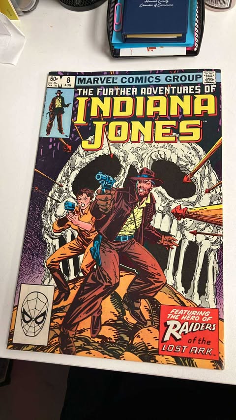 The Further Adventures of Indiana Jones #8