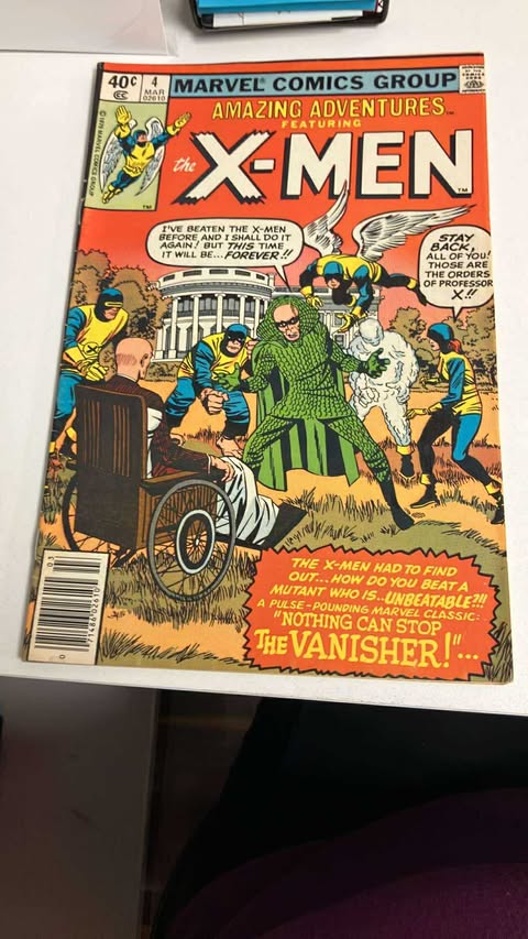 Amazing Adventures #4