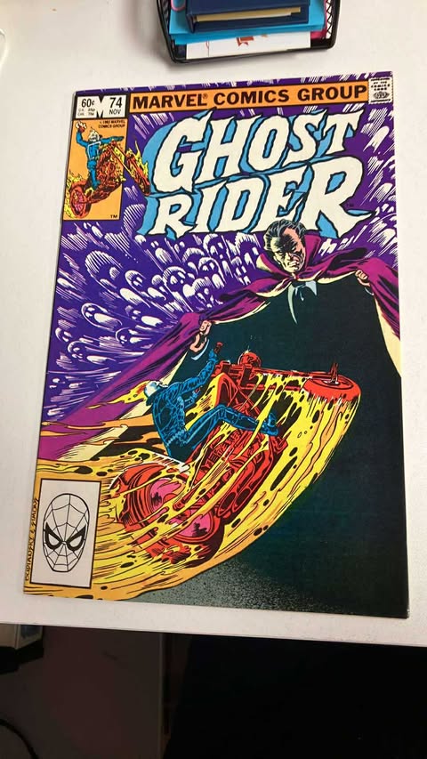 Ghost Rider #74