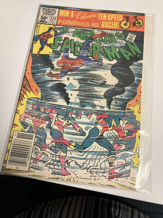 The Amazing Spiderman #222