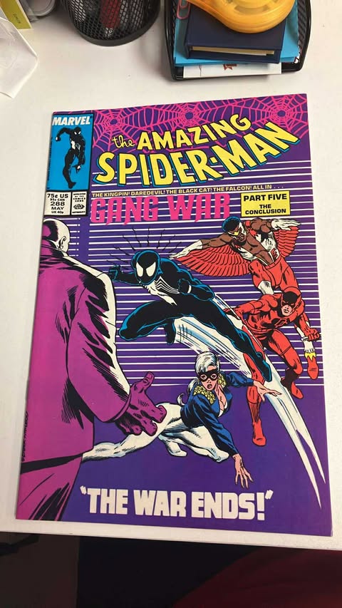 The Amazing Spiderman #288