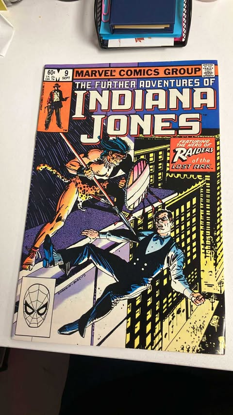 The Further Adventures of Indiana Jones #9