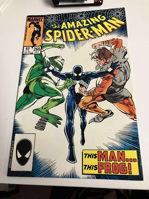 The Amazing Spiderman #266