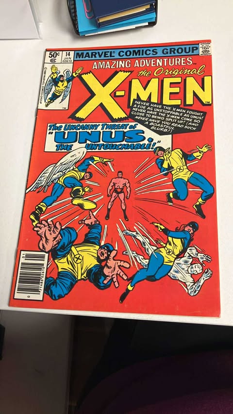 Amazing Adventures #14