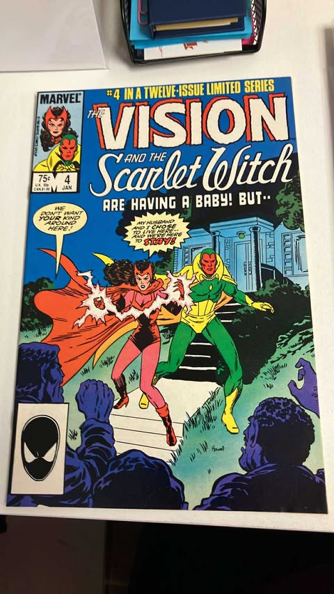 The Vision and the Scarlet Witch #4