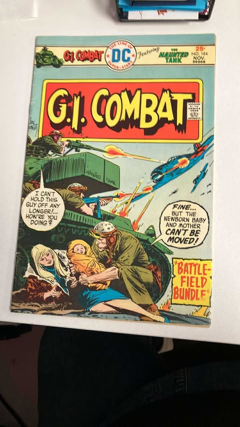 GI Combat #184