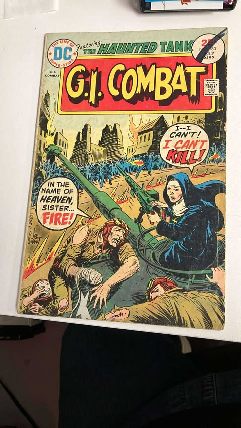 GI Combat #180