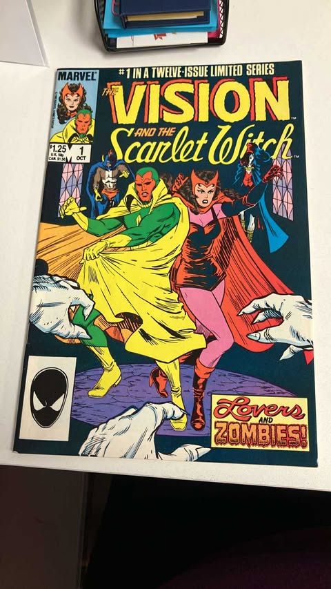The Vision and the Scarlet Witch #1