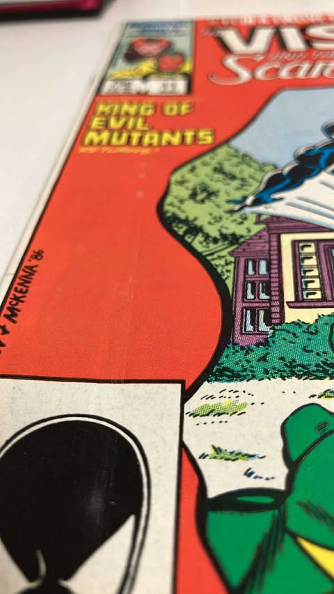 The Vision and the Scarlet Witch #11 (FN)