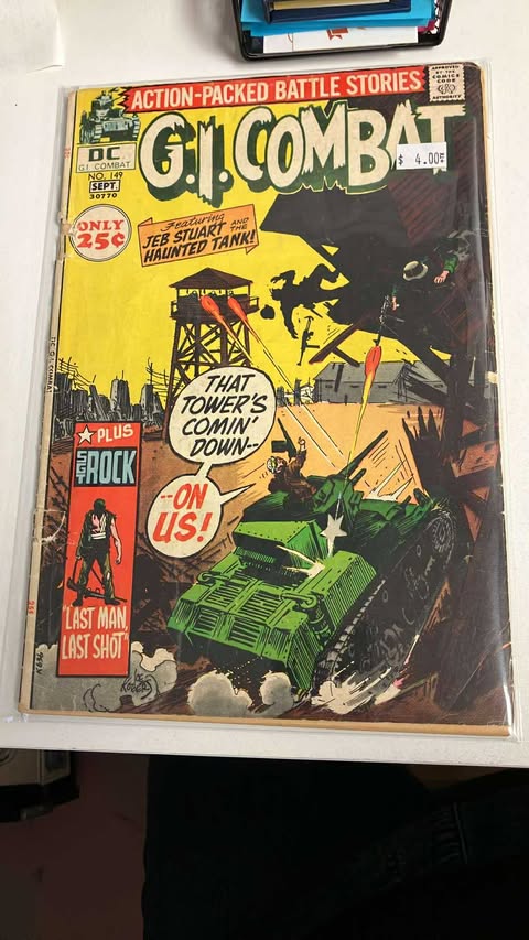GI Combat #149