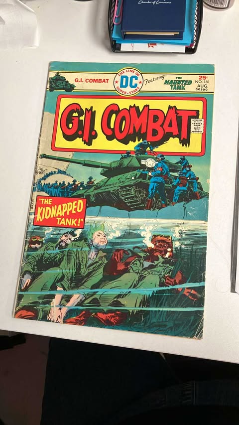 GI Combat #181