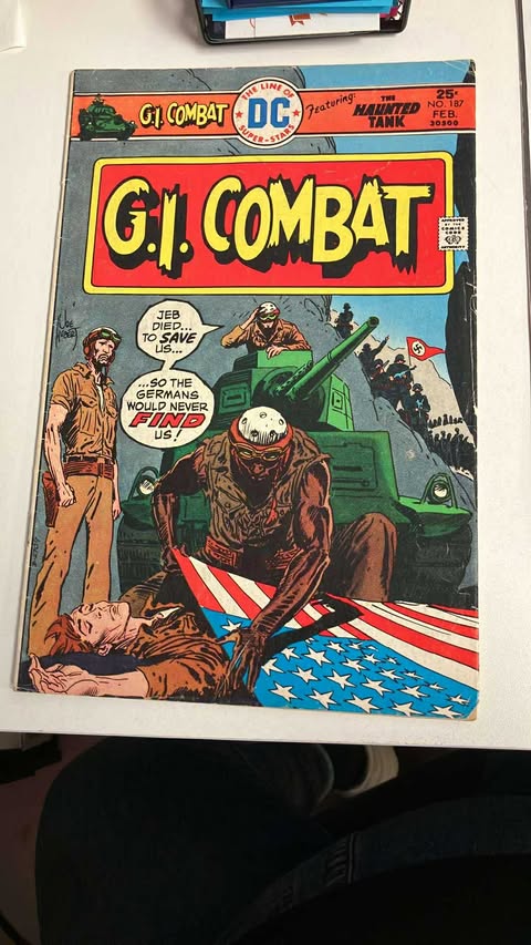 GI Combat #187